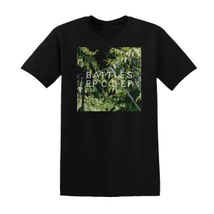Battles - Ep Cb Ep Album Cover T-Shirt