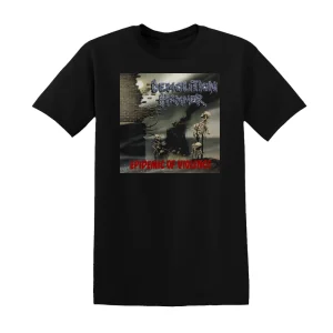 Demolition Hammer - Epidemic Of Violence 1 Album Cover T-Shirt