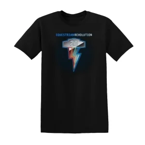 Aviators - Equestrian Revolution 20 Album Cover T-Shirt
