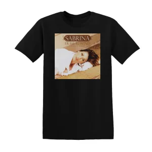 Sabrina Salerno - Eraserewind Official Remix Album Cover T-Shirt