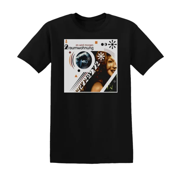 2raumwohnung - Es Wird Morgen Album Cover T-Shirt