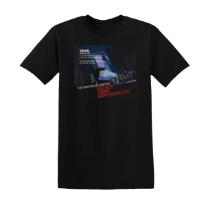The Streetwalkin' Cheetahs - Escape From New York City Album Cover T-Shirt