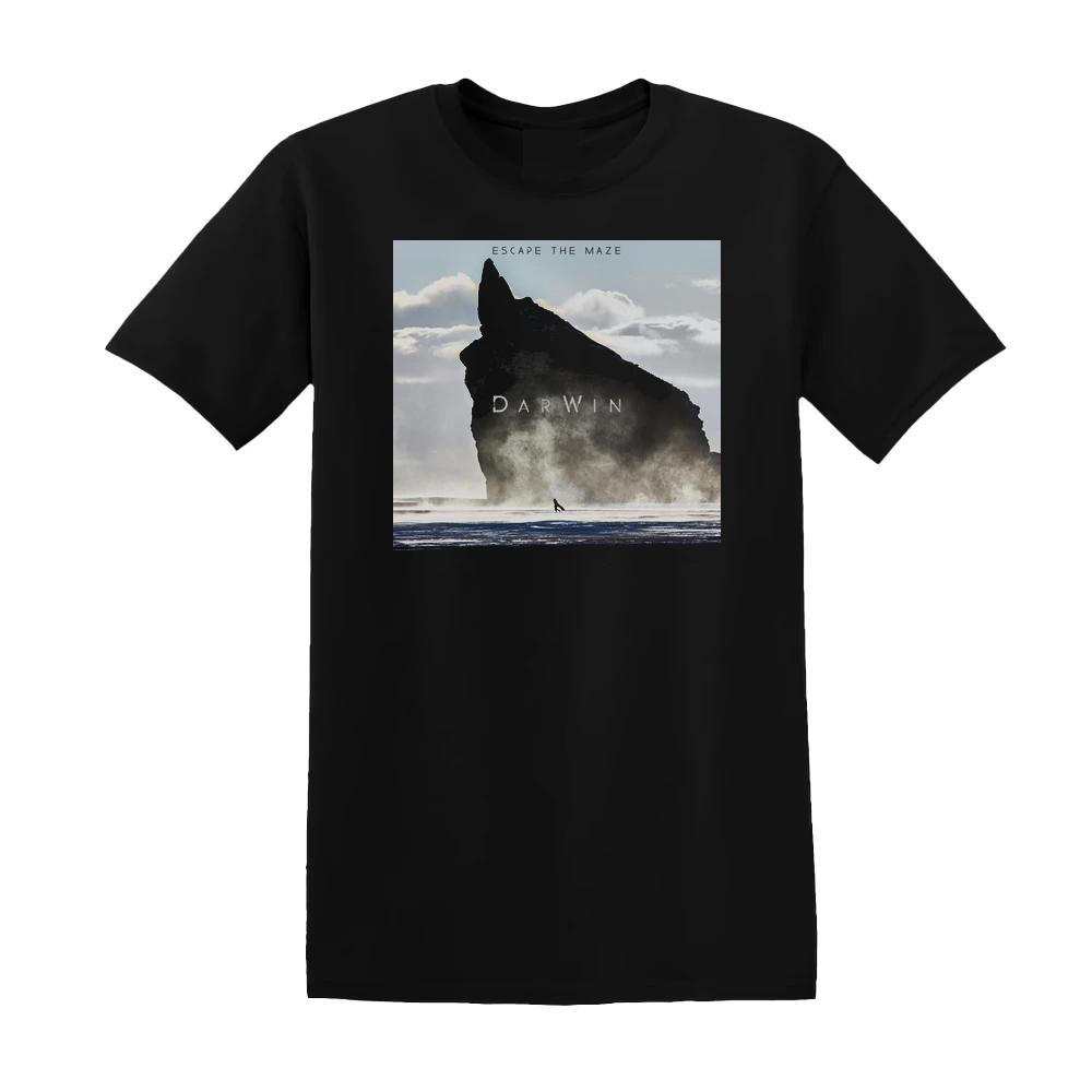 DarWin - Escape The Maze Album Cover T-Shirt