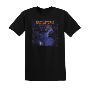 Brainstorm - Escape The Silence Album Cover T-Shirt