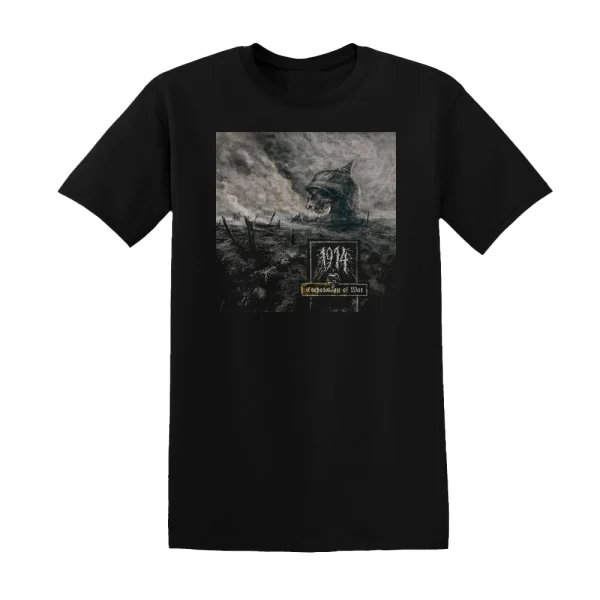 1914 - Eschatology Of War Album Cover T-Shirt