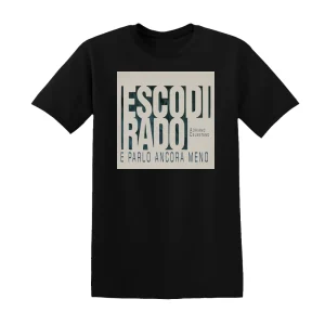 Adriano Celentano - Esco Di Rado E Parlo Ancora Meno Album Cover T-Shirt