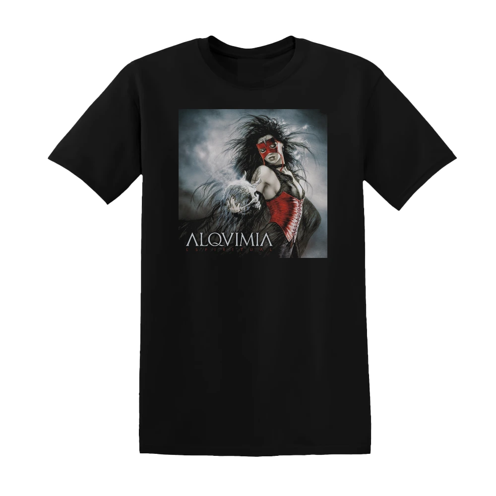Alquimia - Espiritual Album Cover T-Shirt