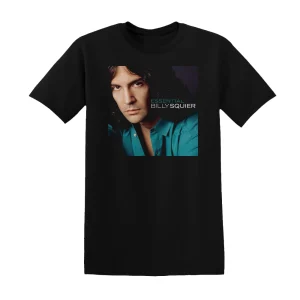 Billy Squier - Essential Billy Squier Album Cover T-Shirt