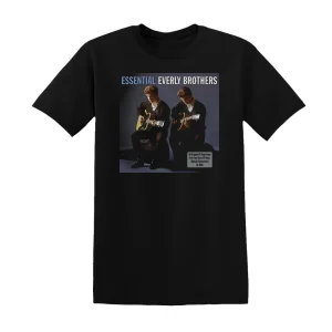 The Everly Brothers - Essential Everly Brothers Album Cover T-Shirt