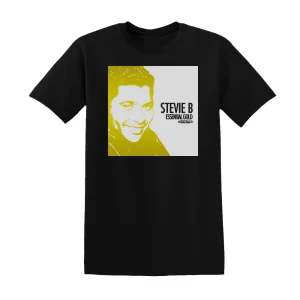 Stevie B - Essential Gold Album Cover T-Shirt