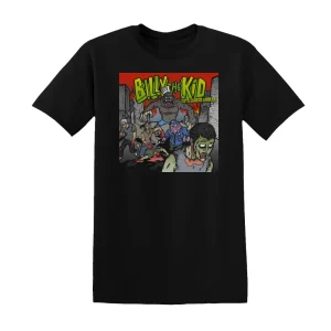 Billy The Kid - Esta Ciudad Ardera Album Cover T-Shirt