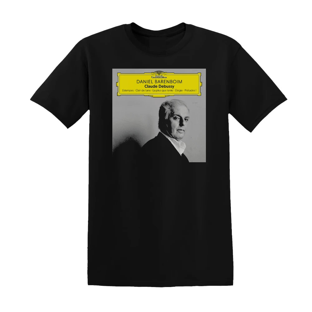 Daniel Barenboim - Estampes Clair De Lune La Plus Que Lente Lgie Prludes I Album Cover T-Shirt
