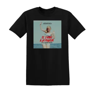 Benjamin Biolay - Et Jaime  La Fureur Album Cover T-Shirt