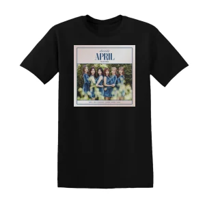APRIL - Eternity Album Cover T-Shirt