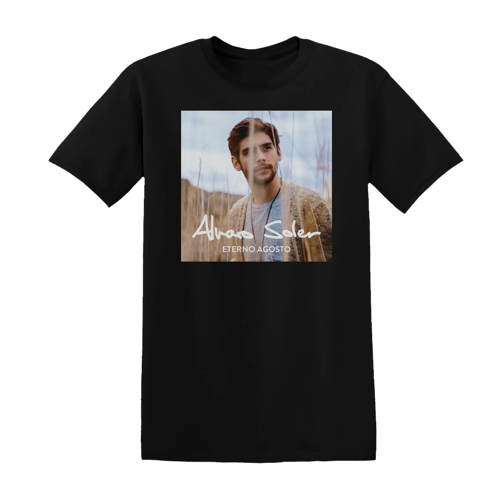 Alvaro Soler - Eterno Agosto Album Cover T-Shirt