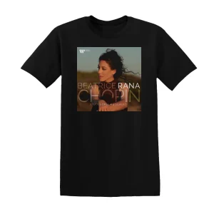 Beatrice Rana - Etudes Op 25  4 Scherzi Album Cover T-Shirt