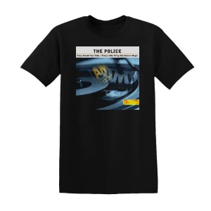 The Police - Every Breath You Take 1 Album Cover T-Shirt