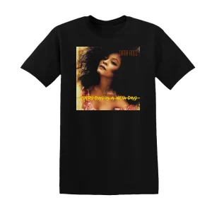 Diana Ross - Every Day Is A New Day 1 Album Cover T-Shirt