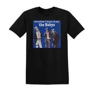 The Babys - Every Time I Think Of You Album Cover T-Shirt