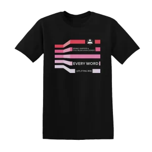 Cold Blue - Every Word Uplifting Mix Album Cover T-Shirt