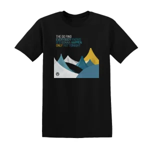 The Go Find - Everybody Knows Its Gonna Happen Only Not Tonight Album Cover T-Shirt