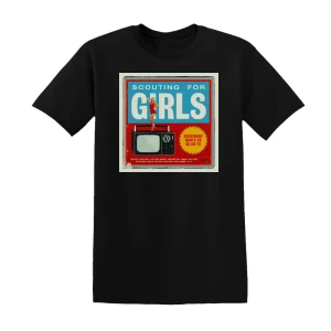 Scouting for Girls - Everybody Wants To Be On Tv Album Cover T-Shirt
