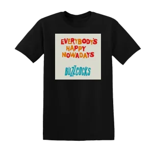 Buzzcocks - Everybodys Happy Nowadays Album Cover T-Shirt