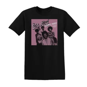 Sly & The Family Stone - Everyday People  Sing A Simple Song 1 Album Cover T-Shirt