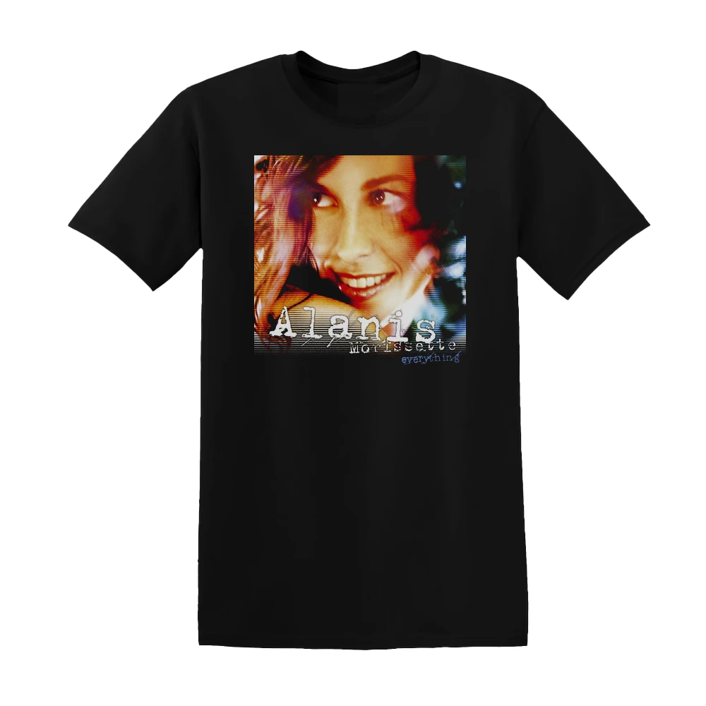 Alanis Morissette - Everything 1 Album Cover T-Shirt