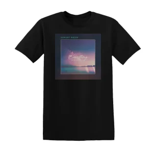 Sunset Neon - Everything Album Cover T-Shirt
