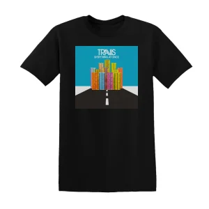 Travis - Everything At Once Album Cover T-Shirt