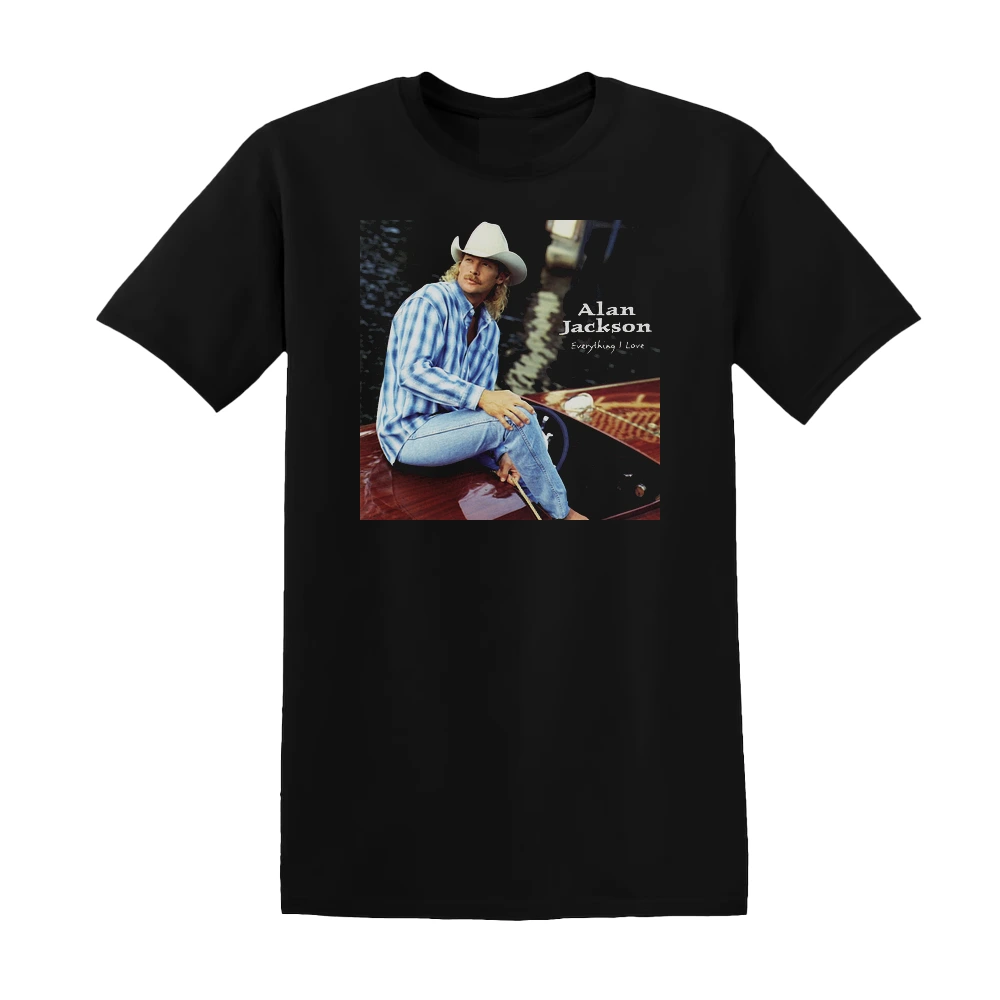 Alan Jackson - Everything I Love Album Cover T-Shirt