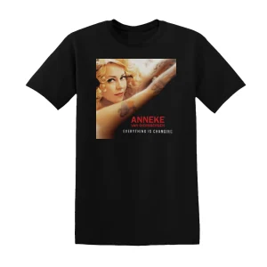 Anneke van Giersbergen - Everything Is Changing Album Cover T-Shirt