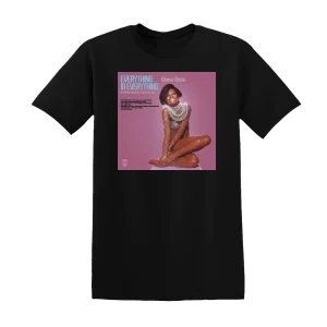 Diana Ross - Everything Is Everything Album Cover T-Shirt