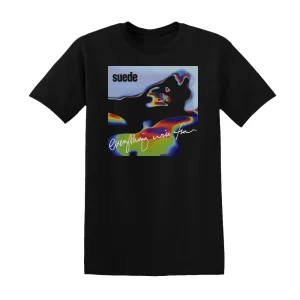 Suede - Everything Will Flow Album Cover T-Shirt
