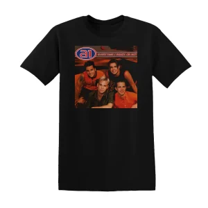 A1 - Everytime  Ready Or Not Album Cover T-Shirt