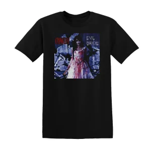 Crowley - Evil Bride Album Cover T-Shirt