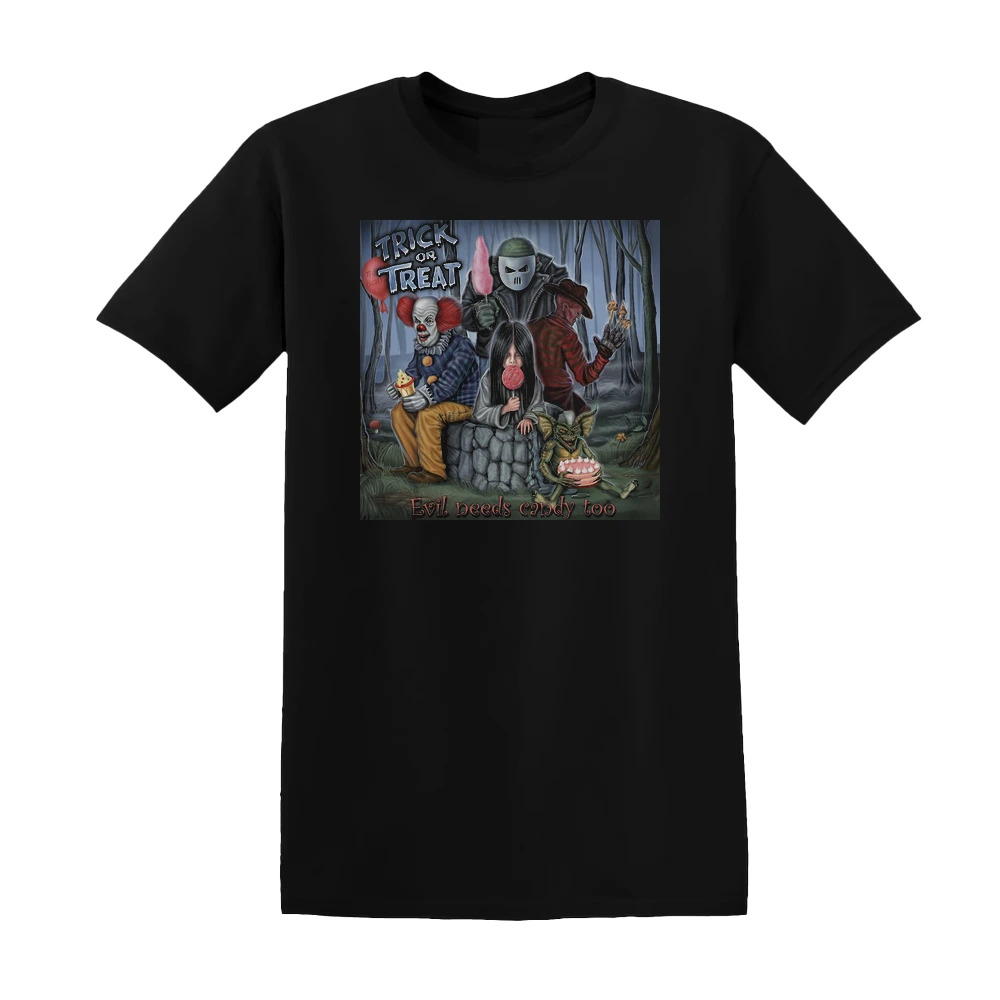 Trick or Treat - Evil Needs Candy Too Album Cover T-Shirt
