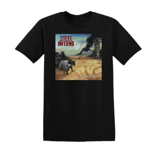 Steel Inferno - Evil Reign Album Cover T-Shirt