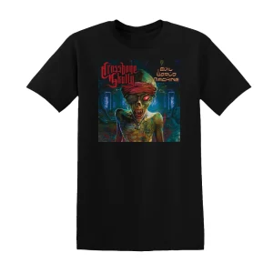 Crossbone Skully - Evil World Machine Album Cover T-Shirt