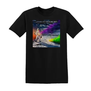 Break My Fucking Sky - Eviscerate Soul Album Cover T-Shirt