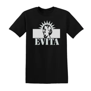Andrew Lloyd Webber - Evita Premiere American Recording Album Cover T-Shirt
