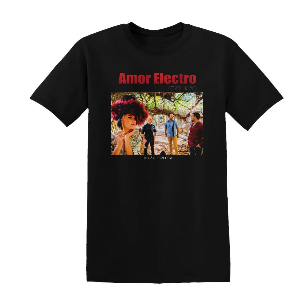 Amor Electro - Evoluo Album Cover T-Shirt