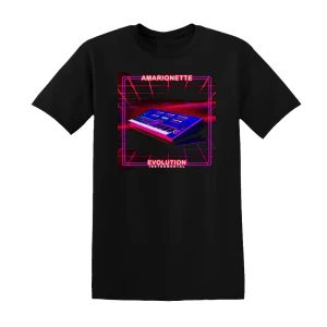 Amarionette - Evolution 1 Album Cover T-Shirt