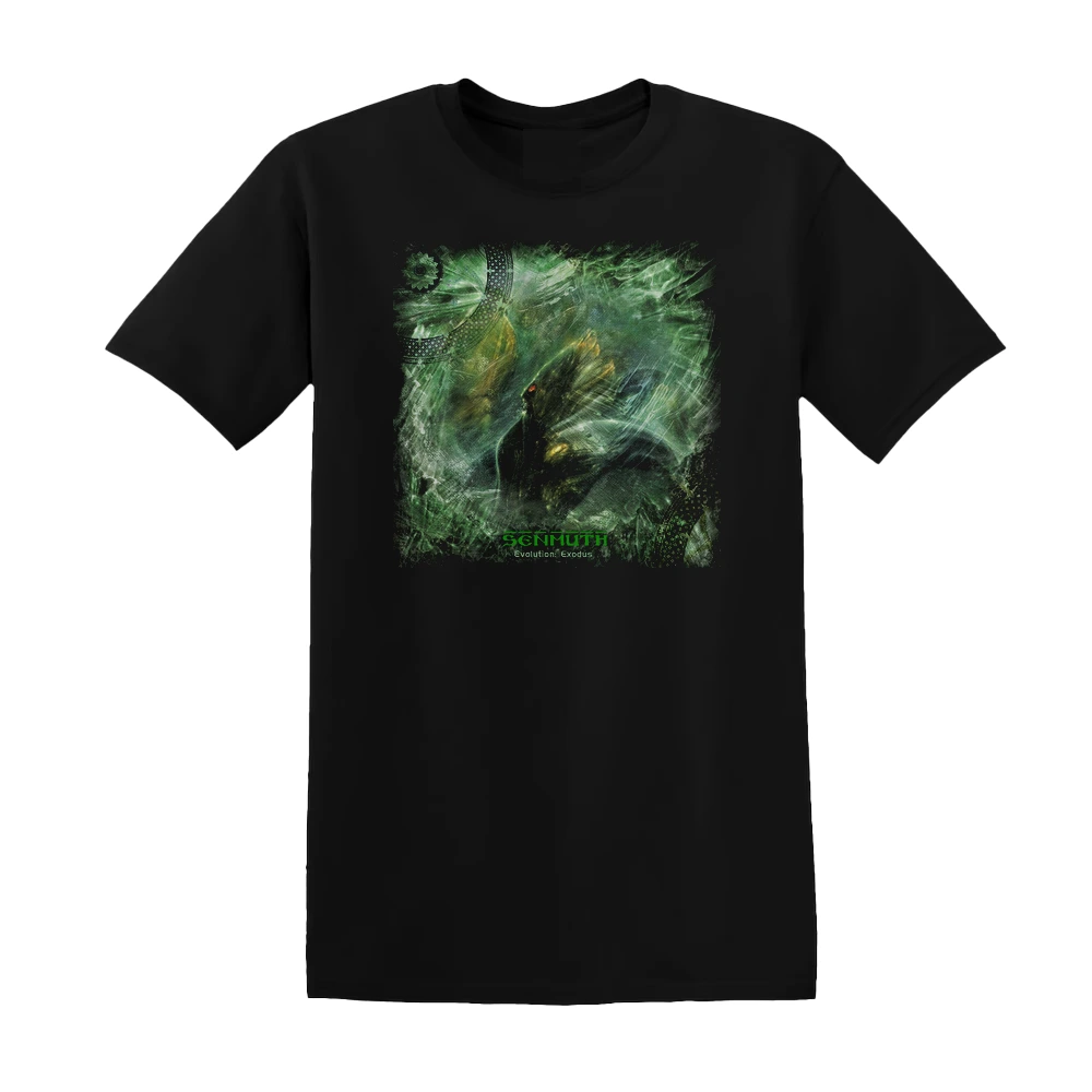 Senmuth - Evolution Exodus Album Cover T-Shirt