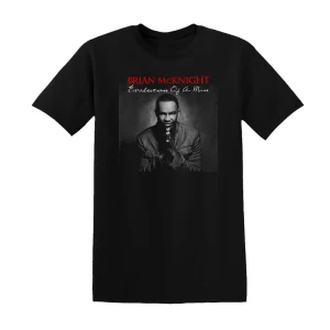 Brian McKnight - Evolution Of A Man Album Cover T-Shirt