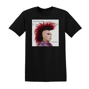 Dead or Alive - Evolution The Hits Album Cover T-Shirt