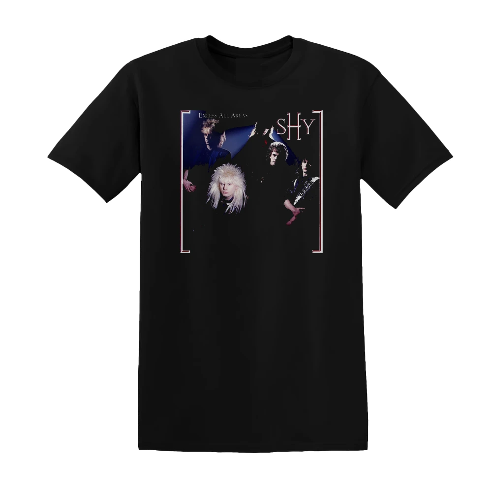 Shy - Excess All Areas Album Cover T-Shirt