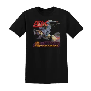 ADX - Excution Publique Album Cover T-Shirt