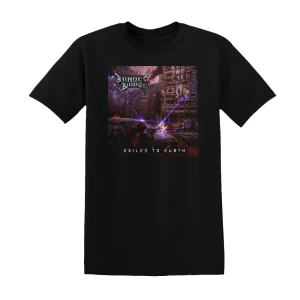 Bonded by Blood - Exiled To Earth Album Cover T-Shirt